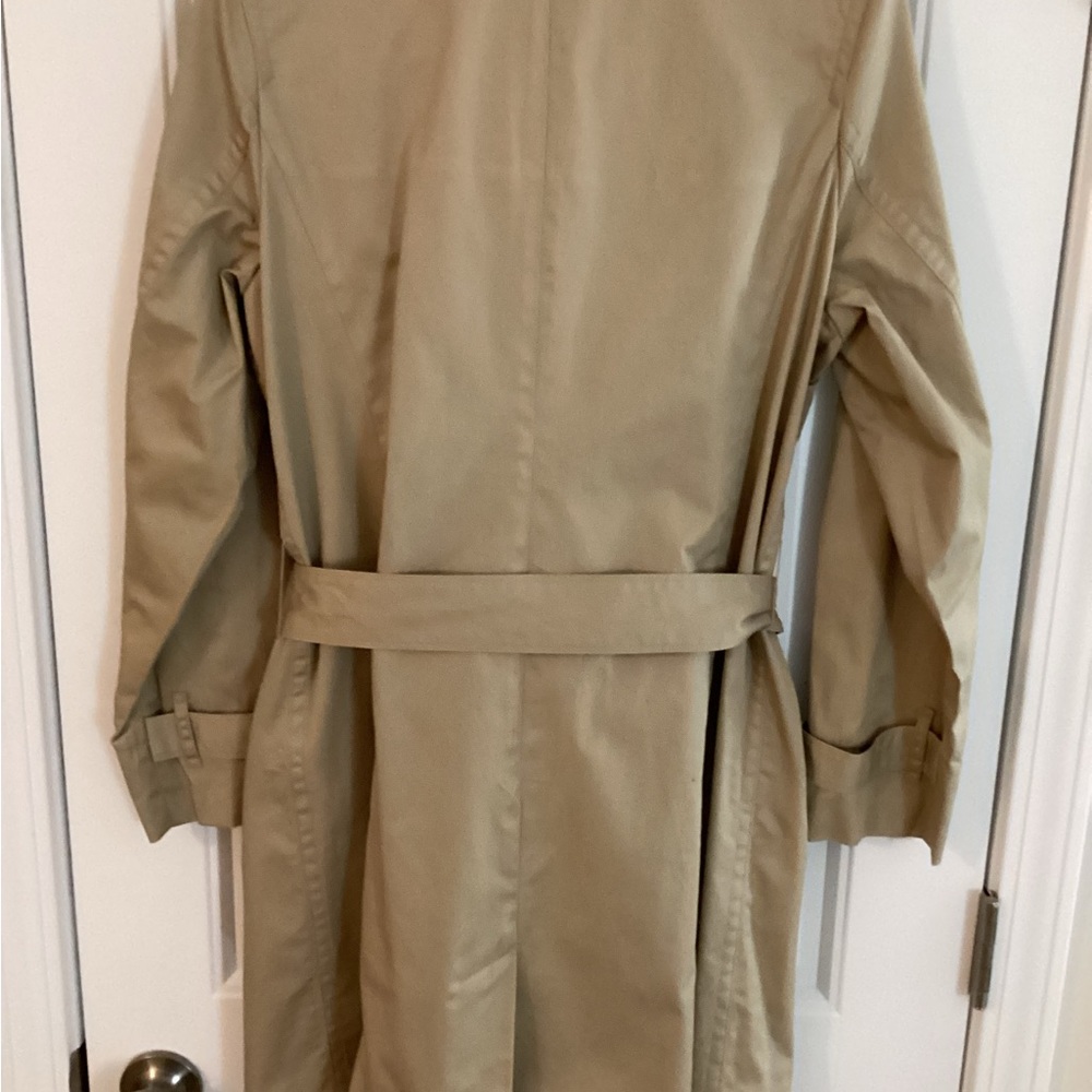Dennis Basso Light Weight Trench Coat - Picture 2 of 6